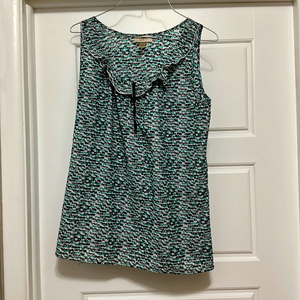 Loft blouse